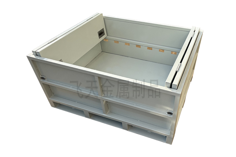 內部雙層鋼制料箱