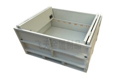 鋼制托盤組合包裝箱 可重復使用鋼箱